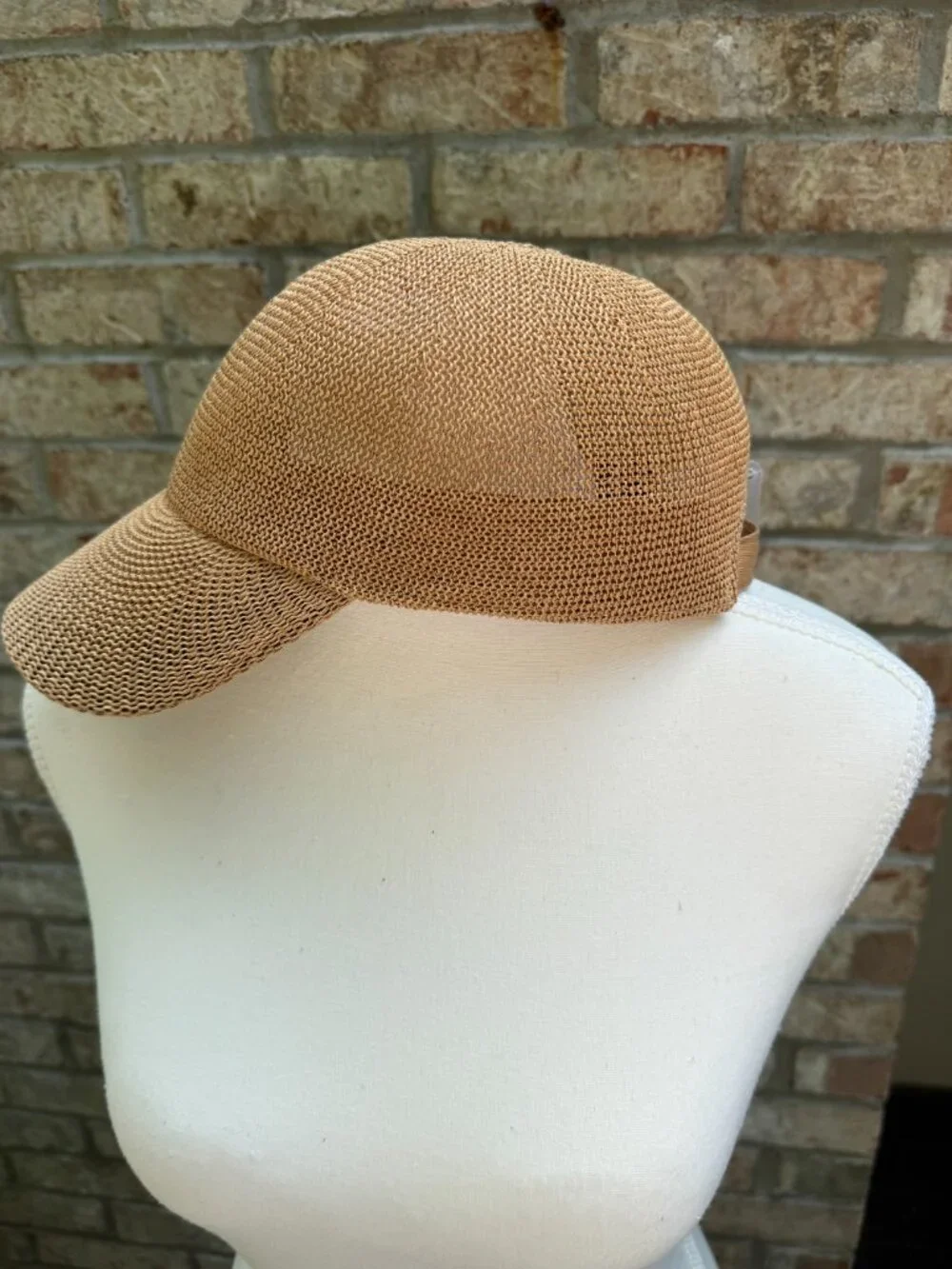 Wyeth Paula Raffia Baseball Hat
